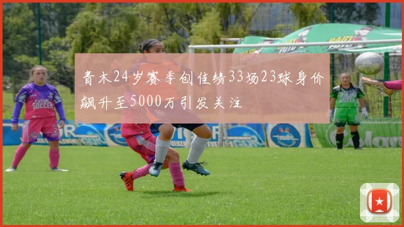 青木24岁赛季创佳绩33场23球身价飙升至5000万引发关注