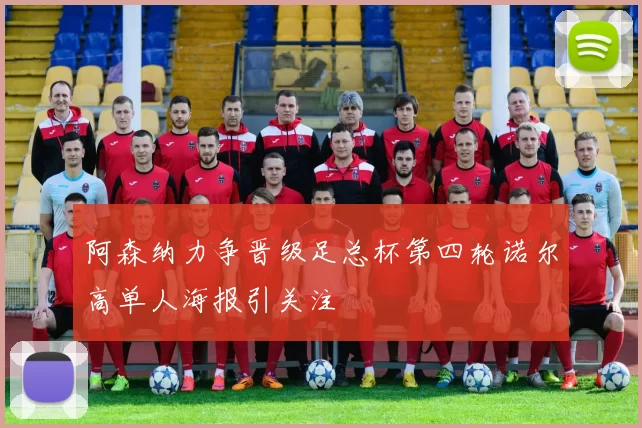 阿森纳力争晋级足总杯第四轮诺尔高单人海报引关注